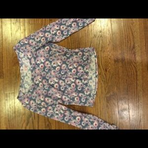 Muddy Floral Tee